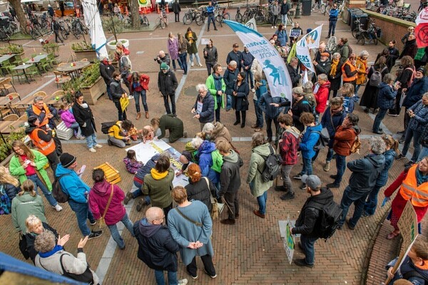 Leidse Klimaatmars 2023