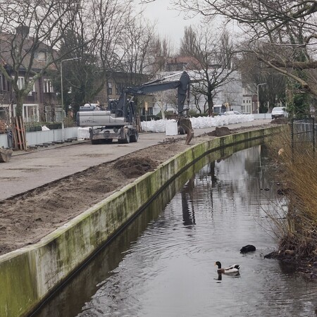 Cronesteinkade: Werkzaamheden / Reconstruction