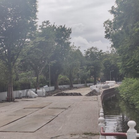 Cronesteinkade: Werkzaamheden / Reconstruction