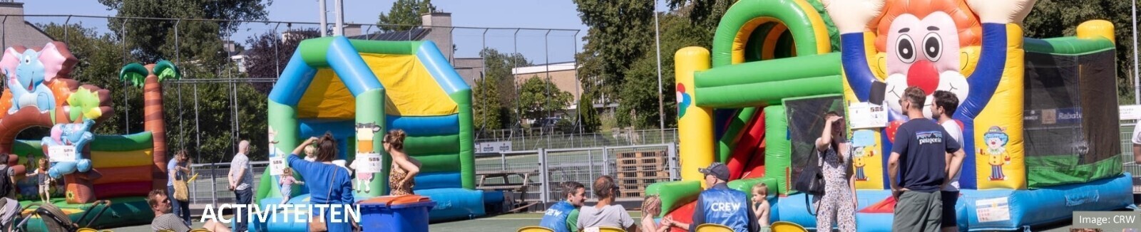  Banners Activiteiten