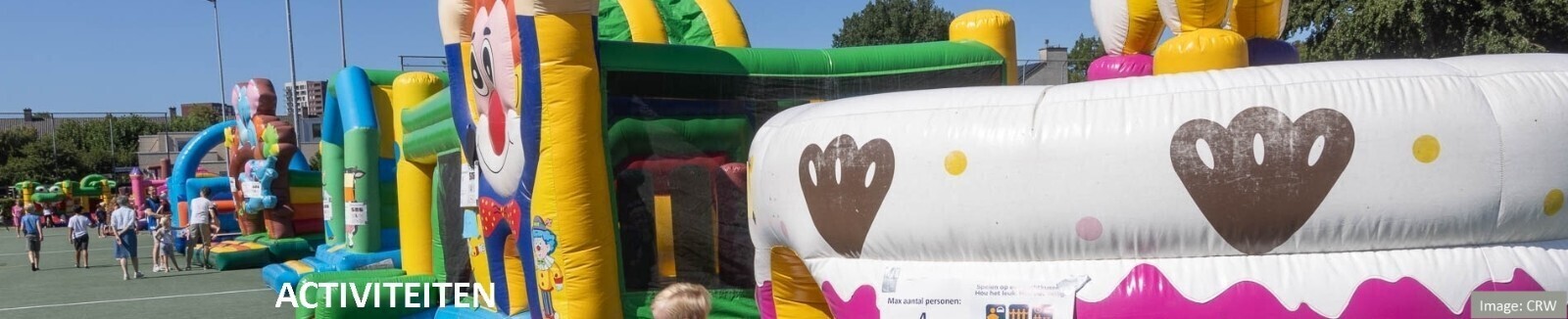  Banners Activiteiten