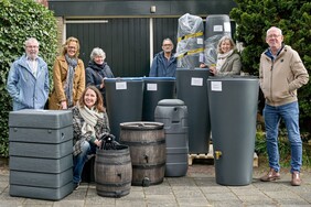 Ieder huis een regenton