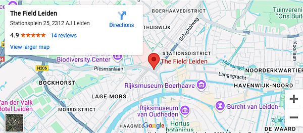 Winterfair bij The Field / Winter Fair at The Field