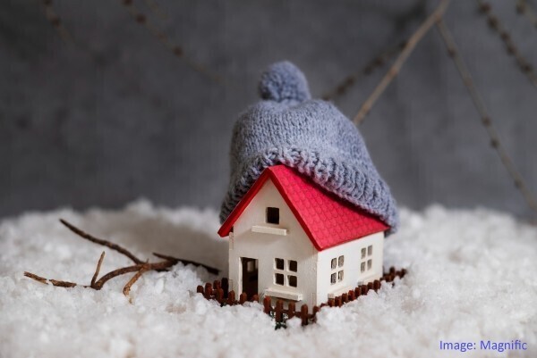 Je huis isoleren is een slim idee / Insulating your home is a smart idea.