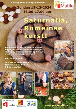 Saturnalia, Romeinse kerst! / Saturnalia, Roman christmas!