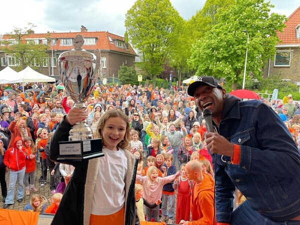 Dit is Sara, de winnares van vorig jaar. Zij zal op 26 april de wisselbeker uitreiken aan de nieuwe winnaar of winnares. Image: Rob Oudshoorn
