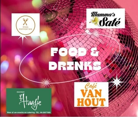Heerlijk eten & drinken op Koningsdag / Great food & drink on Kingsday