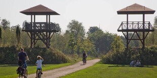 Fietstocht door Romeins Leiden / Cycling tour through Roman Leiden