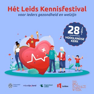 Hét Leids Kennisfestival / The  Leiden Knowledge Festival