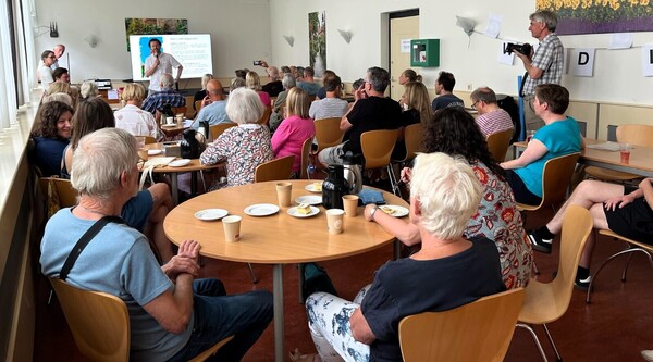 Bewonersmiddag een succes! / Residents' afternoon a success!