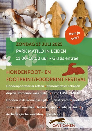 Romeins hondenfestival in Park Matilo / Roman Dog Festival in Park Matilo