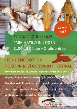 Romeins hondenfestival in Park Matilo / Roman Dog Festival in Park Matilo