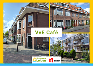 Start van nieuw VvEcafé in Leiden / Launch of a new Homeowners' Association Café in Leiden