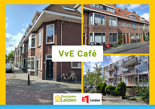 Start van nieuw VvEcafé in Leiden / Launch of a new Homeowners' Association Café in Leiden