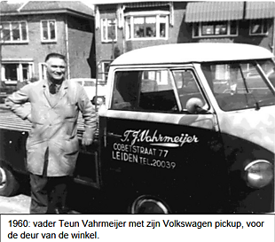 De laatste buurtwinkel van de Burgemeesterswijk
