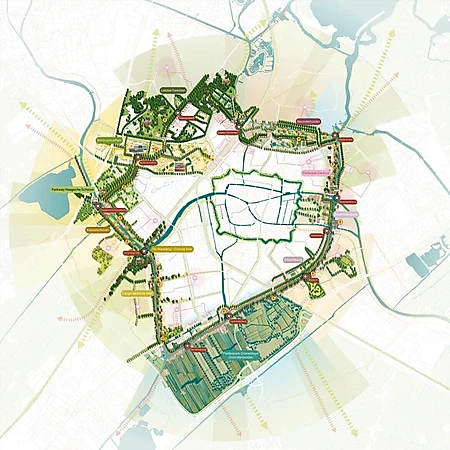Het Panorama Park --- Image: Polyfern landscape architects B.V.