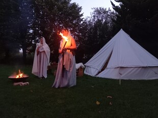 Dwaallicht – ervaringstocht in de schemer / Will-o'-the-wisps – a twilight experience