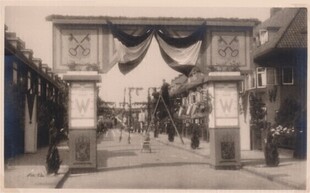 De Bevrijdingsviering in onze wijk / Liberation celebration in our neighborhood