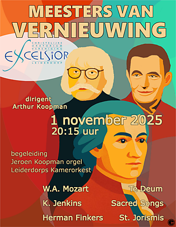Meesters van Vernieuwing / Masters of Innovation