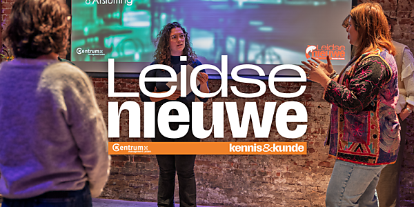 Binnenstadsborrel & De Leidse Nieuwe / City Center Drinks & The Leidse Nieuwe