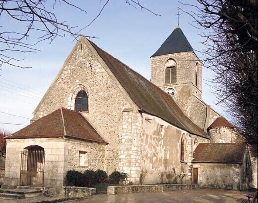De oude Sint Petruskerk aan de Langebrug, gebouwd in 1832, wordt in 1933 verwoest door brand