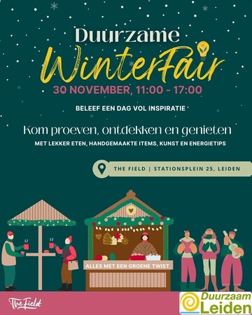 Duurzame WinterFair bij The Field / Sustainable Winter Fair at The Field