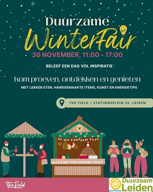 Duurzame WinterFair bij The Field / Sustainable Winter Fair at The Field