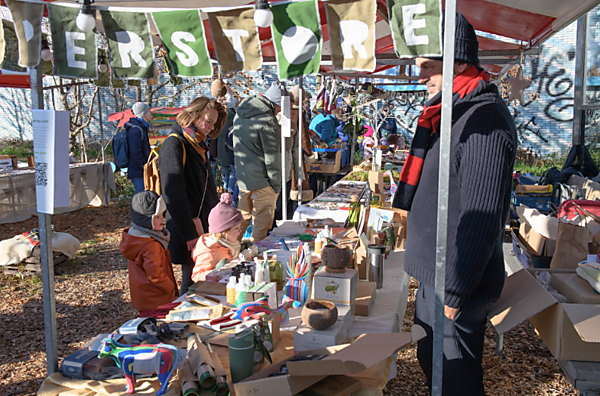 Duurzame WinterFair bij The Field / Sustainable Winter Fair at The Field