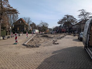 Werkzaamheden 26 feb. Foto: CRW