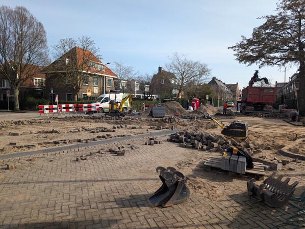 Werkzaamheden 26 feb. Foto: CRW
