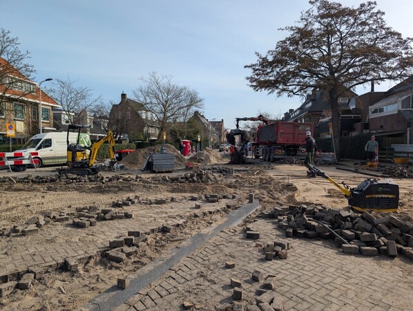Werkzaamheden 26 feb. Foto: CRW