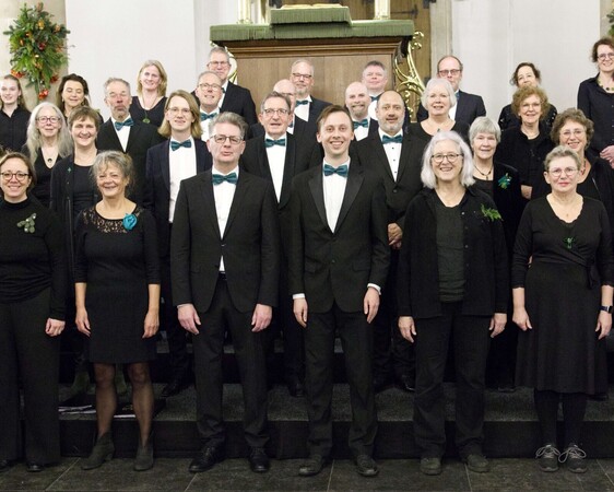 Leiden English Choir presenteert sfeervol kerstconcert / Leiden English Choir presents atmospheric Christmas concert