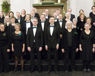 Leiden English Choir presenteert sfeervol kerstconcert / Leiden English Choir presents atmospheric Christmas concert