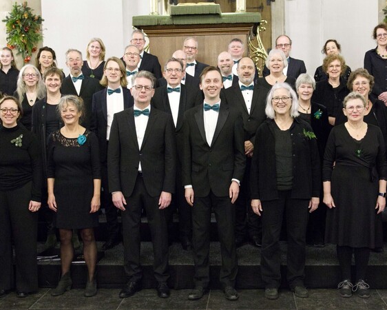 Leiden English Choir presenteert sfeervol kerstconcert / Leiden English Choir presents atmospheric Christmas concert