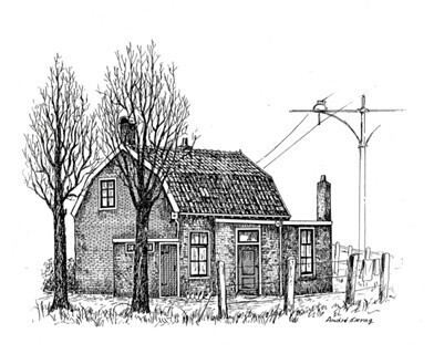 Vegen/wipen naar rechts voor de andere foto's