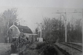 Tramdienstwoning aan de Lammenschansweg / Interview met Bas Ouwersloot (1936) door Hanneke van der Veen