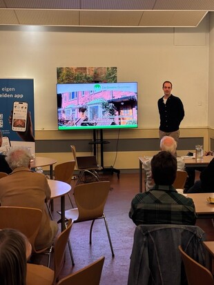 Wim van der Woerdt van Bureau de Groene Grachten aan het woord