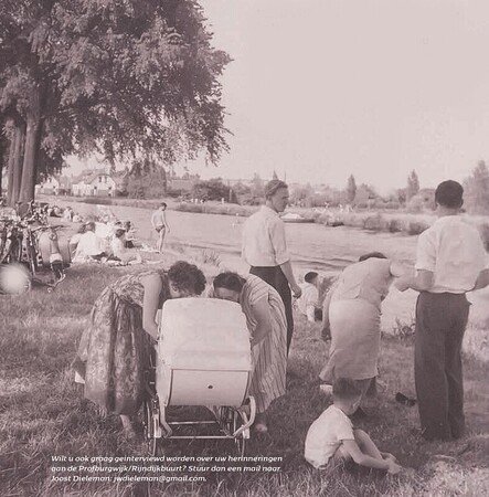 De Rijndijkbuurt, een wereld op zich / The Rijndijkbuurt, a world of its own.