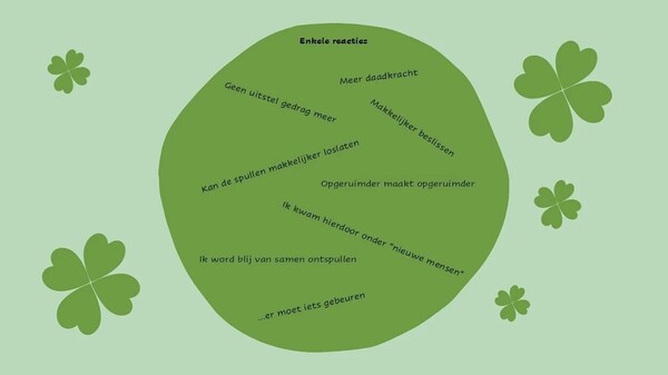 Ontspul Challenge / Decluttering Challenge