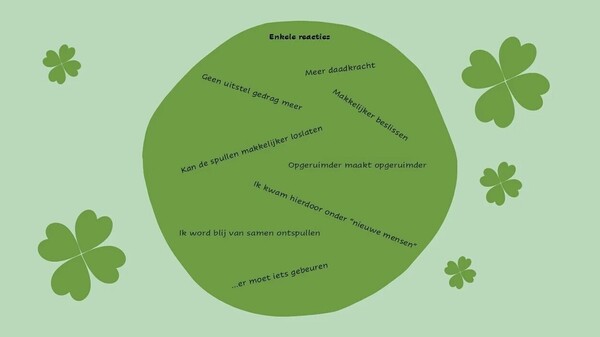 Ontspul Challenge / Decluttering Challenge