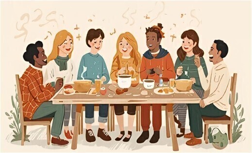 Zin in een lekkere lunch en fijn gezetschap? / Fancy a delicious lunch and some tasty dishes?