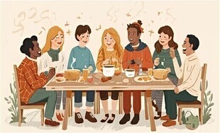 Zin in een lekkere lunch en fijn gezelschap? / Fancy a delicious lunch and a friendly chat?