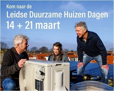 Leidse Duurzame Huizen Dagen komen eraan / Leiden Sustainable Homes Days are coming up