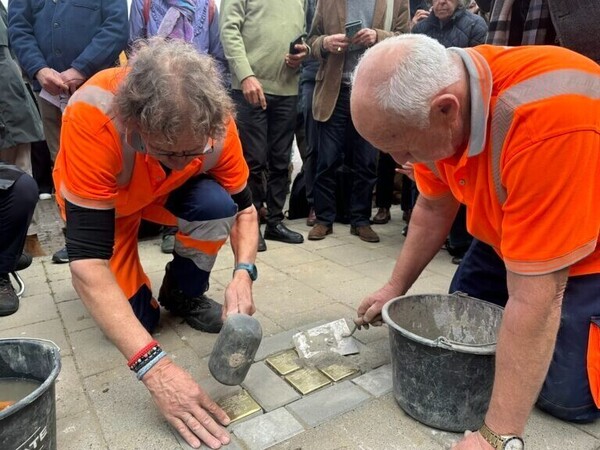 Stolpersteinen worden geplaatst in Tuinstadwijk / Stolpersteine ​​will be placed in the Tuinstad district