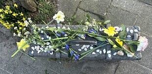 Herdenking wegvoering kinderen en begeleiders Joods Weeshuis / Commemoration of the deportation of children and staff from the Jewish Orphanage