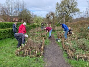 NLDoet in de Historische Tuinen Matilo / NLDoet at the Matilo Historical Gardens