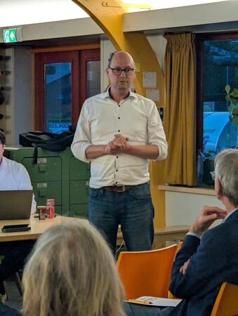 Kornelis Drijfhout verteld over samenredzaamheid in onze wijk