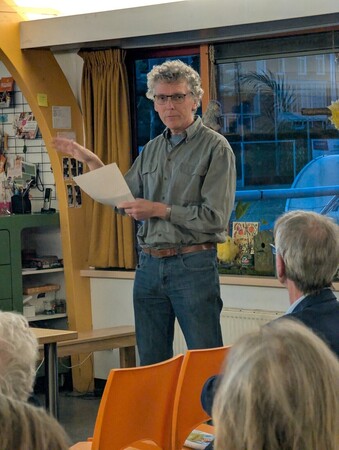 Maarten Stoffers verteld over de werk van de Warmtegroep