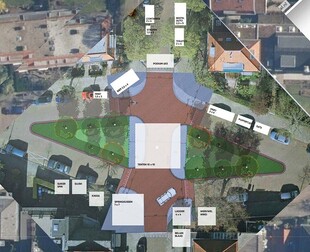 Hoe ziet het nieuwe Oranjeplein eruit? / What does the new Oranjeplein look like?