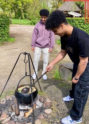 Workshop Romeins koken in Park Matilo / Roman Cooking Workshop in Park Matilo